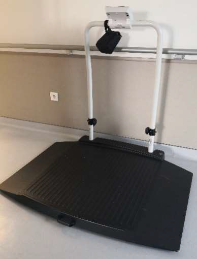 Plateforme de pesée pour Ehpad