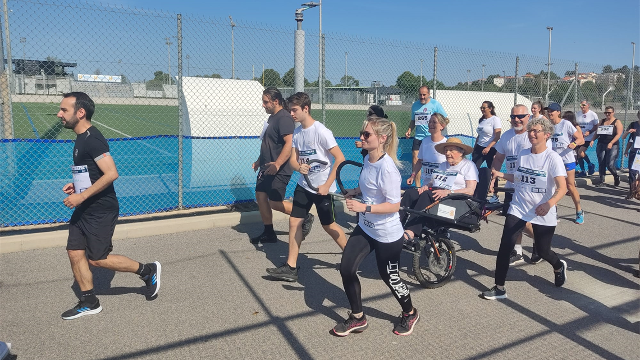 L'EHPAD Jean Balat à Perpignan a participé à une course solidaire organisée par APF France Handicap.