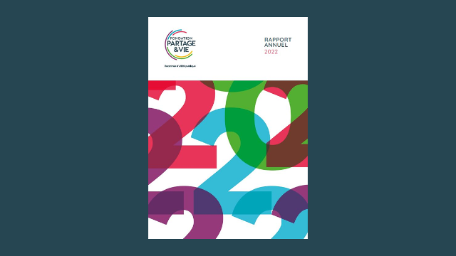 Découvrez notre rapport annuel 2022