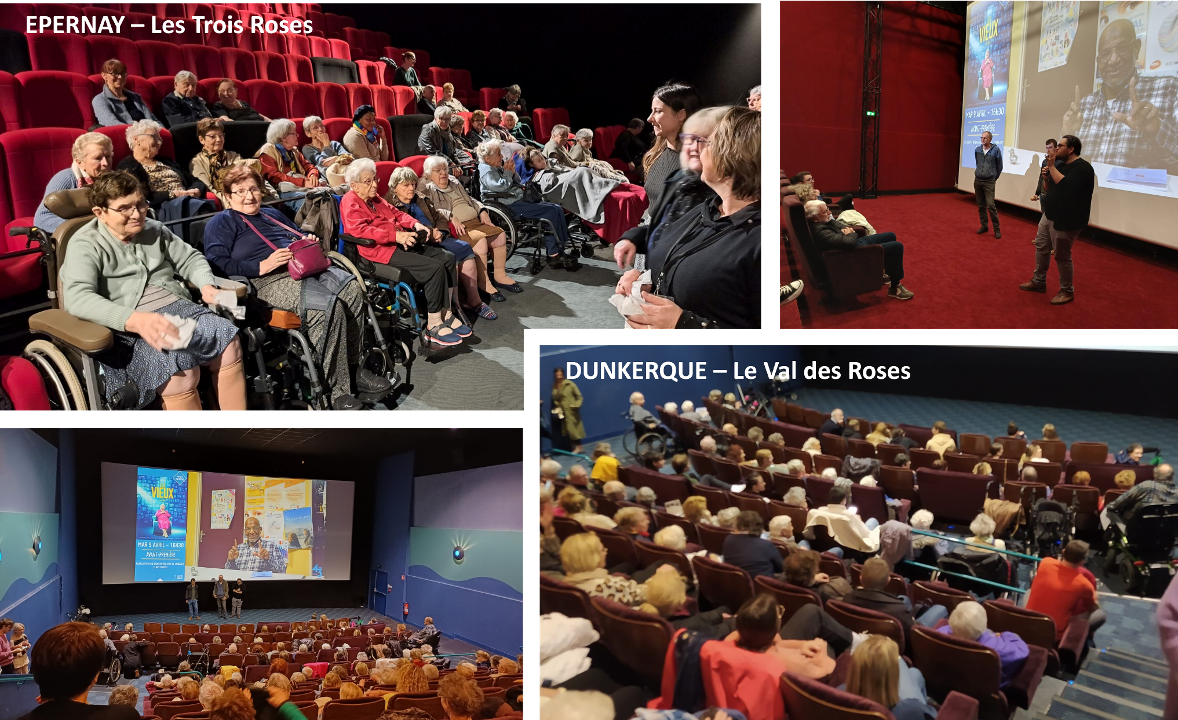Les vieux avant premieres - article newsletter