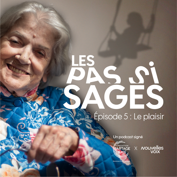 Découvrez le 5e épisode de notre série de podcasts !   
