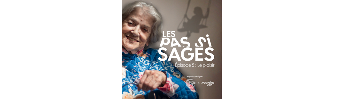Découvrez le 5e épisode de notre série de podcasts !   
