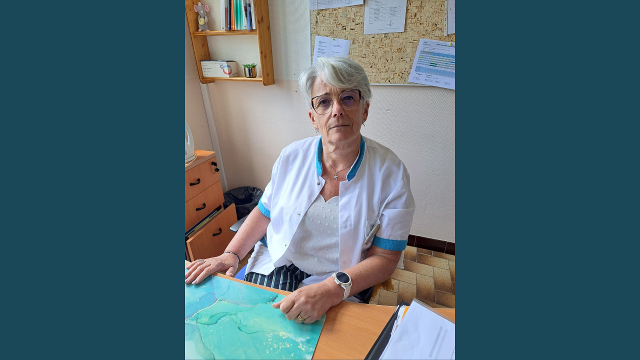 Isabelle Bonhomme : Un parcours au Centre Médical de L’Argentière  
