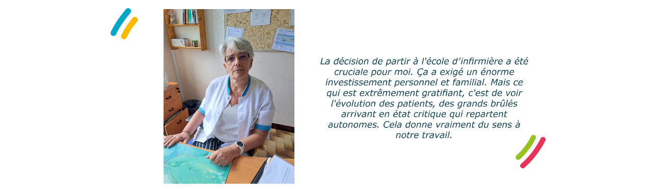 Isabelle Bonhomme : Un parcours au Centre Médical de L’Argentière  