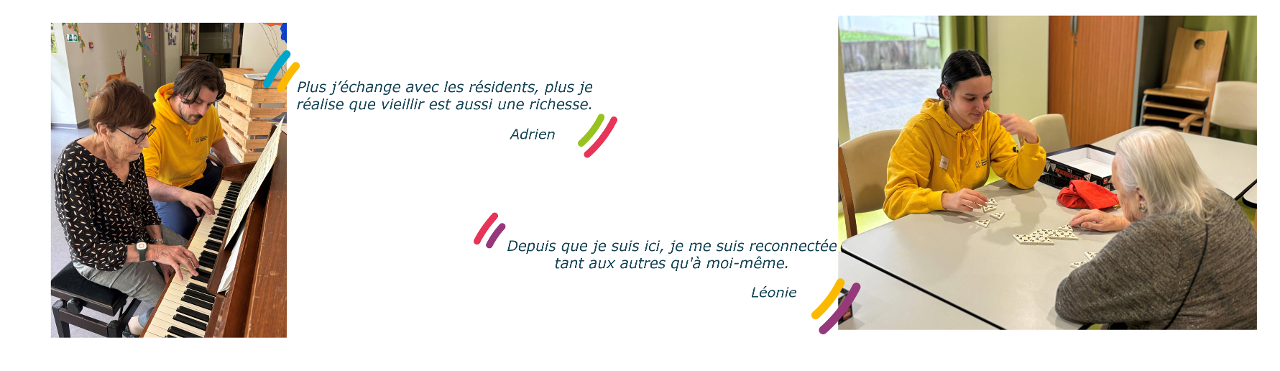 Service civique : la découverte d’un univers…