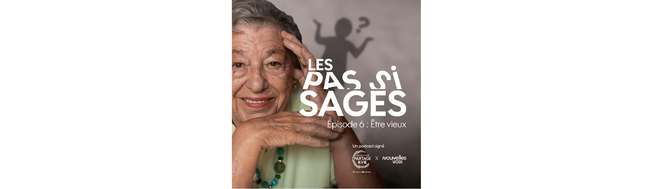 Découvrez le 6e épisode de notre série de podcasts !   