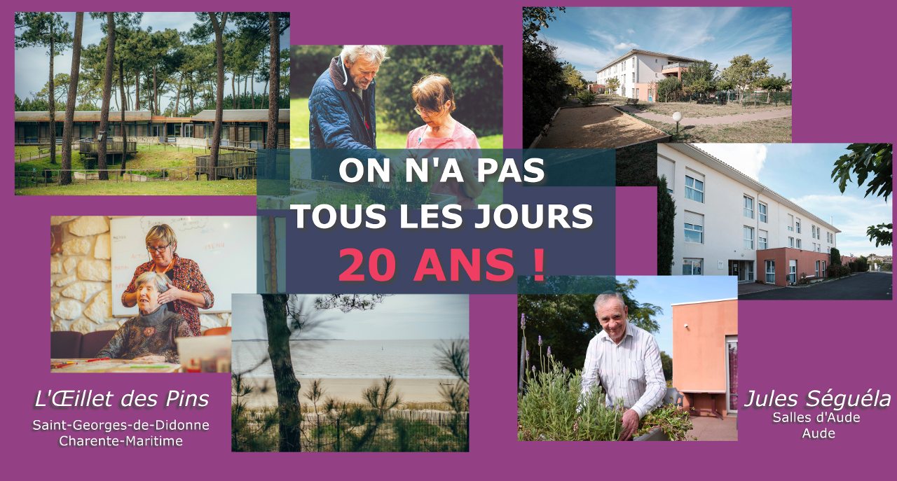On n’a pas tous les jours 20 ans !