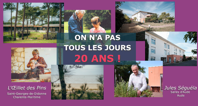 On n’a pas tous les jours 20 ans !