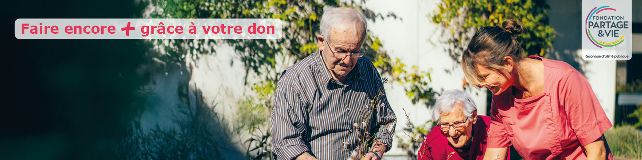 Votre don, leurs sourires : ensemble, allons + loin !
