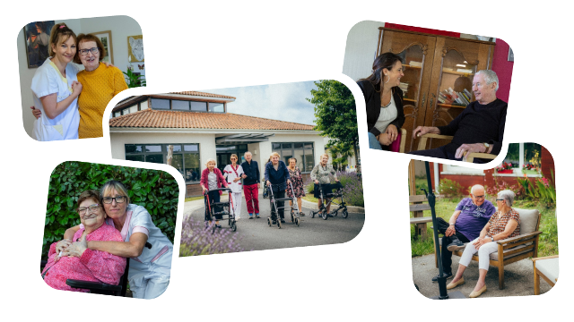 Les huit établissements de l'AFA et de L'APMMJL font désormais partie de la Fondation Partage et Vie : découvrez-les via les yeux de ceux qui y vivent, travaillent et visitent !