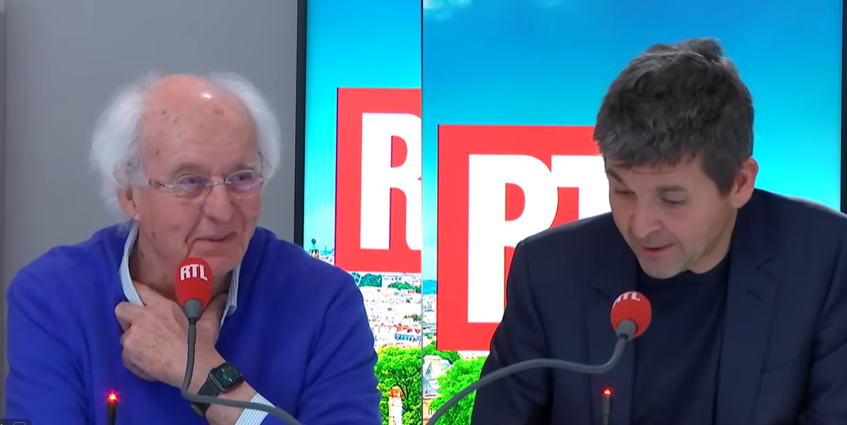 Roger-Pol Droit à la Matinale de RTL