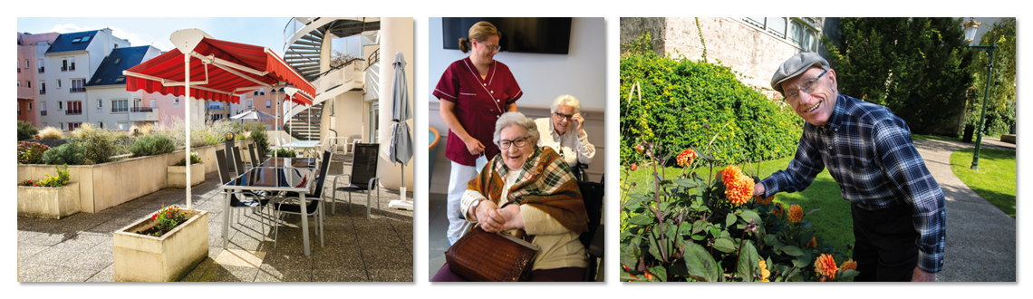 La maison de retraite médicalisée Les Trois Roses à Épernay fête ses 30 ans