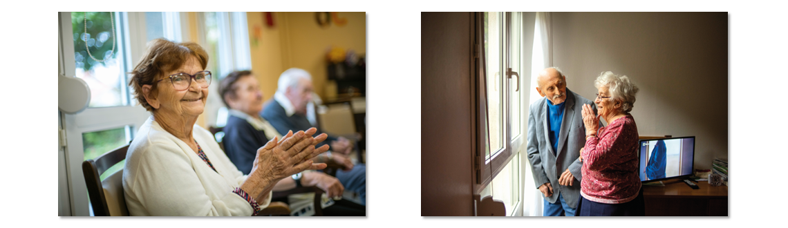 Penser, débattre, partager : le Café Philo en EHPAD