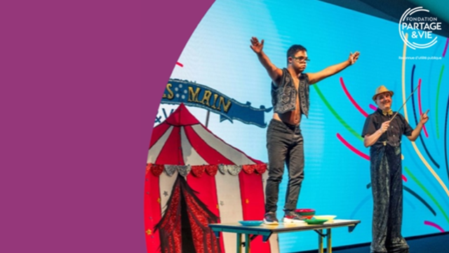 Rouleau américain, échasses, équilibriste, jongleur, danseuse aux Lacs d'Orient