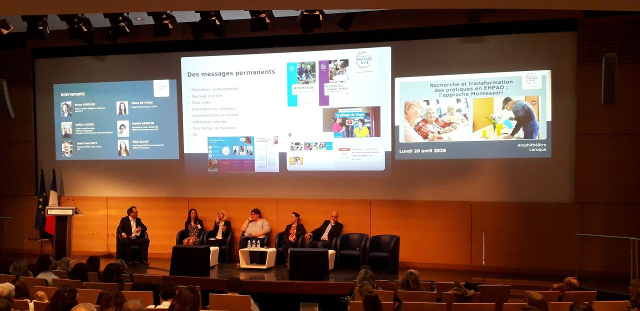 Colloque Imémori : Recherche, action et transformations des pratiques en EHPAD