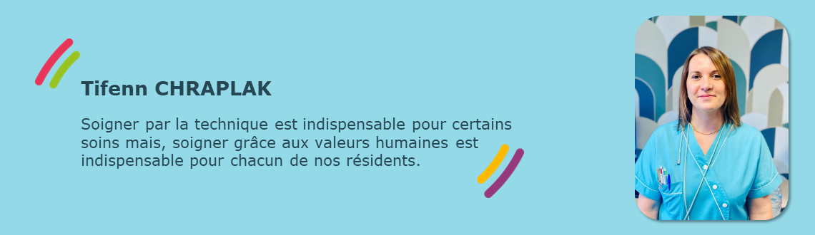 Tifenn CHRAPLAK, infirmière
