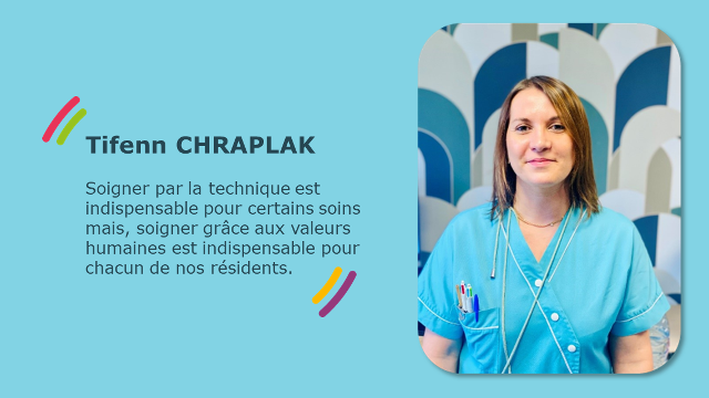 Tifenn CHRAPLAK, infirmière