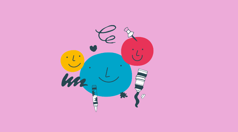Dessine la Fondation Partage et Vie