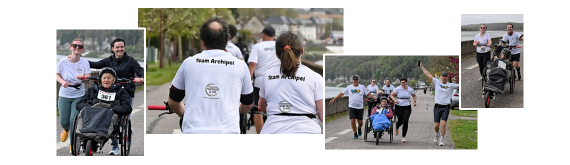 Quand courir devient un moment de partage aux 10 km du Hallage
