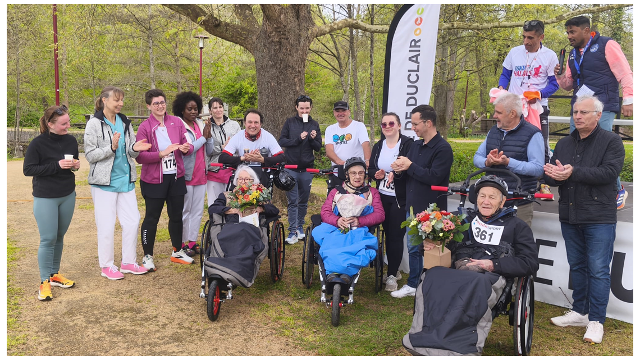 Quand courir devient un moment de partage aux 10 km du Hallage