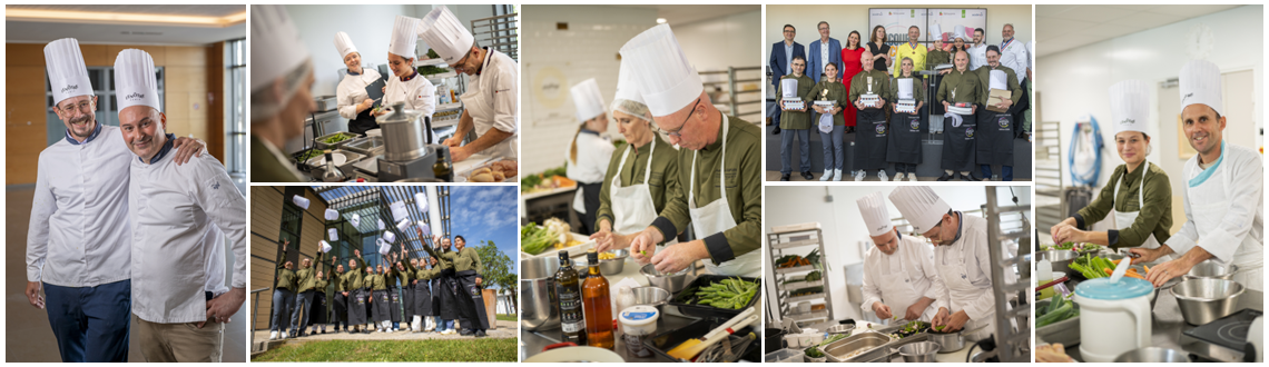 Finale du concours culinaire de Partage et Vie 2026