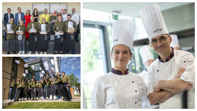 Finale du concours culinaire de Partage et Vie 2026
