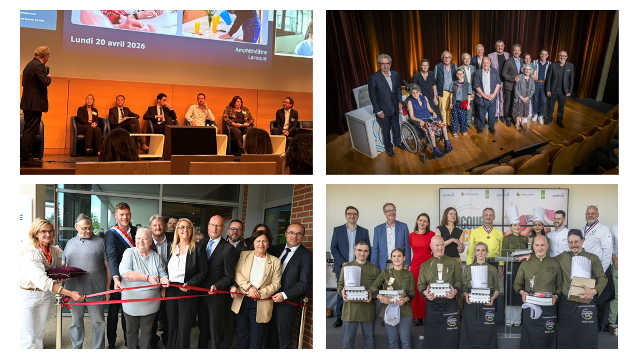 Retour sur un premier semestre riche en projets, en rencontres et en innovations