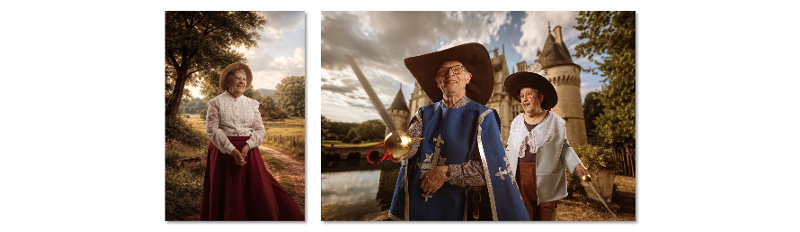 Le cosplay n’a pas d’âge au Clos des Chênes