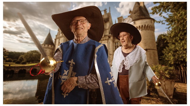 Le cosplay n’a pas d’âge au Clos des Chênes